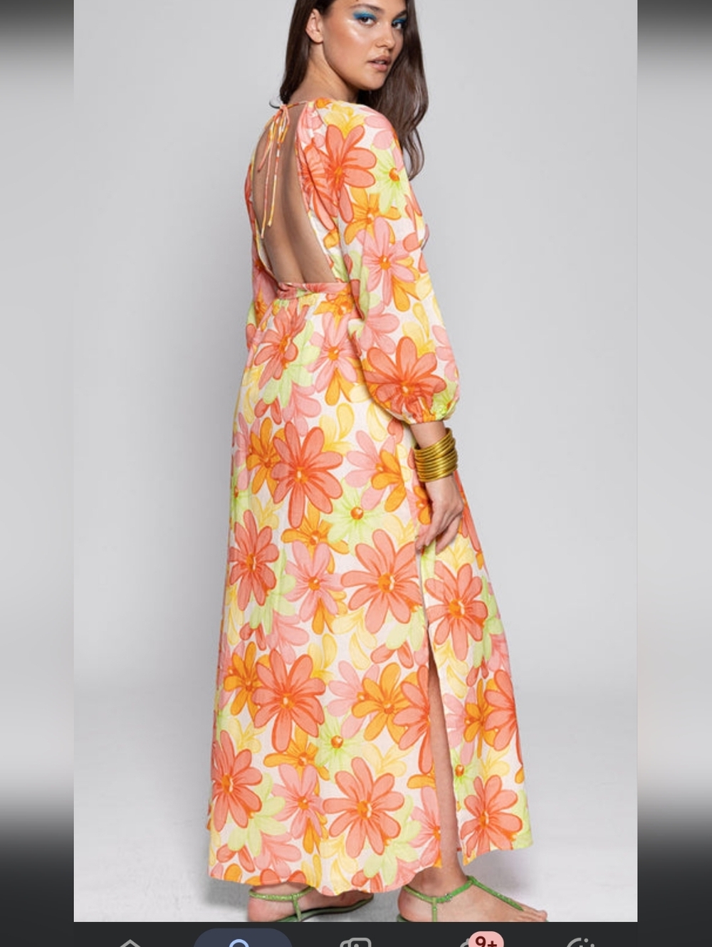 Sundress The Brand Maxi Dress NWT